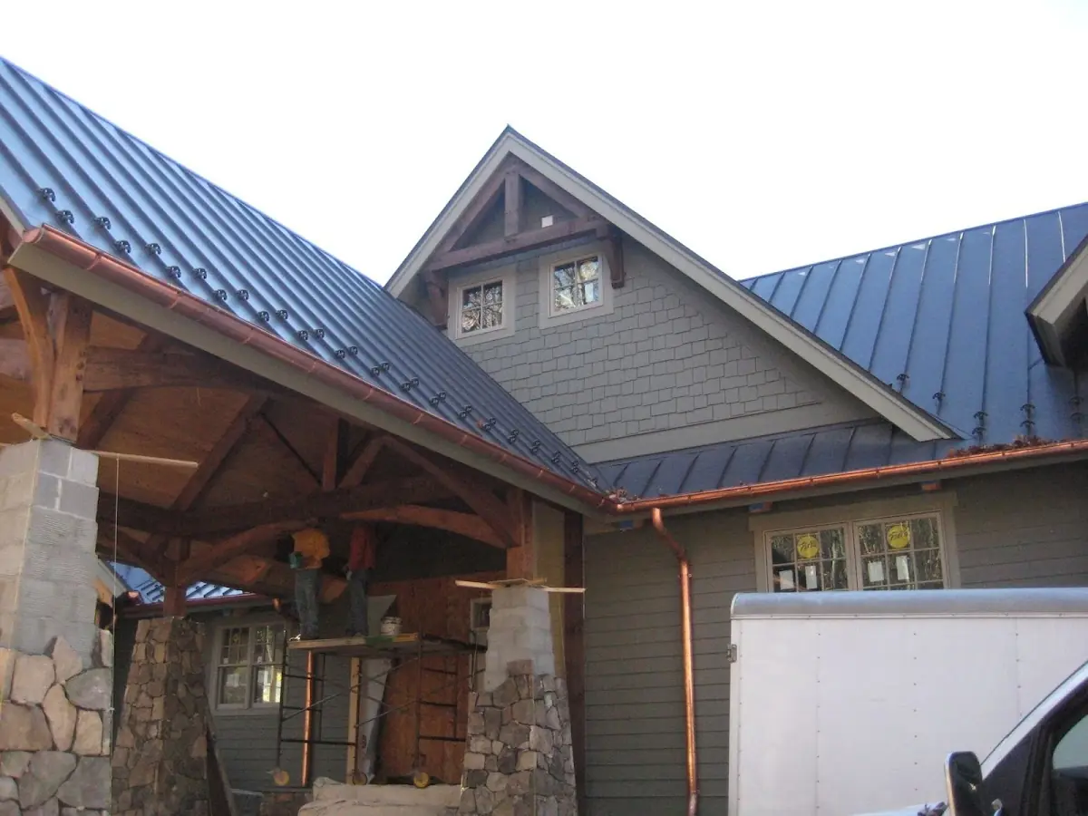 Craftsman Roofing team delivering quality roofing work in Bennington